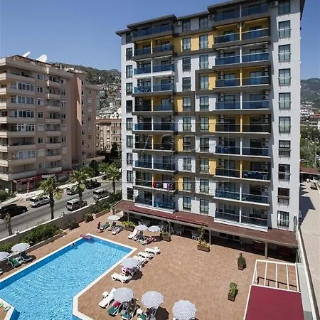 Granada City Elena Apartmán Alanya